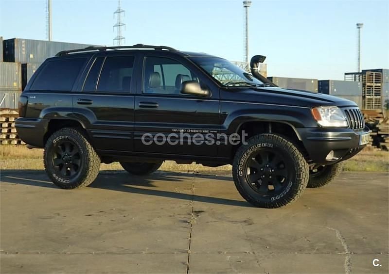 Usado Jeep Grand Cherokee Limited 220 CV (161 kW) 2000 Negro SUV