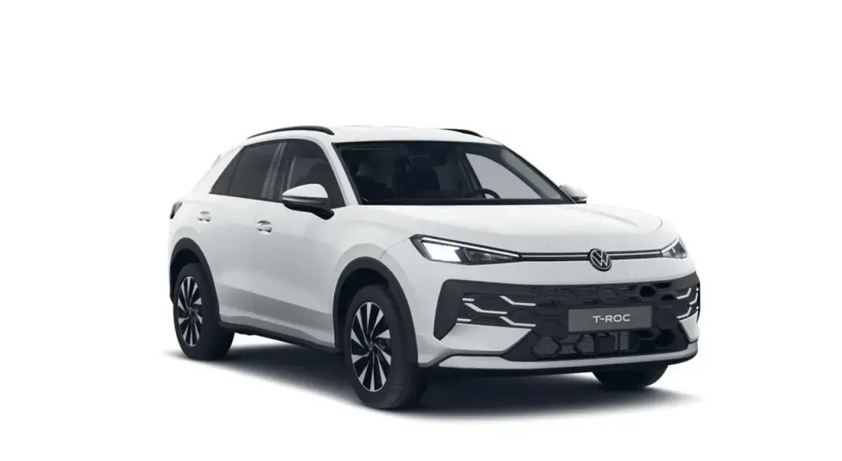 Nuevo VW T-Roc 150 CV (110 kW) 2026 Blanco SUV