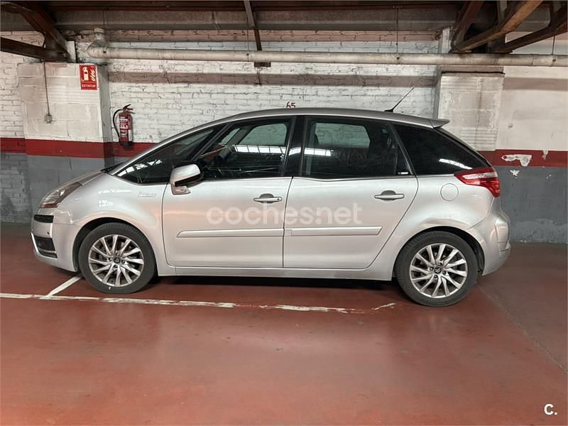Usado Citroën C4 Picasso Exclusive 138 CV (101 kW) 2008 Gris / plata Monovolumen