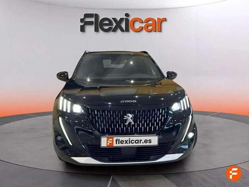 Usado Peugeot 2008 GT 131 CV (96 kW) 2022 Negro SUV