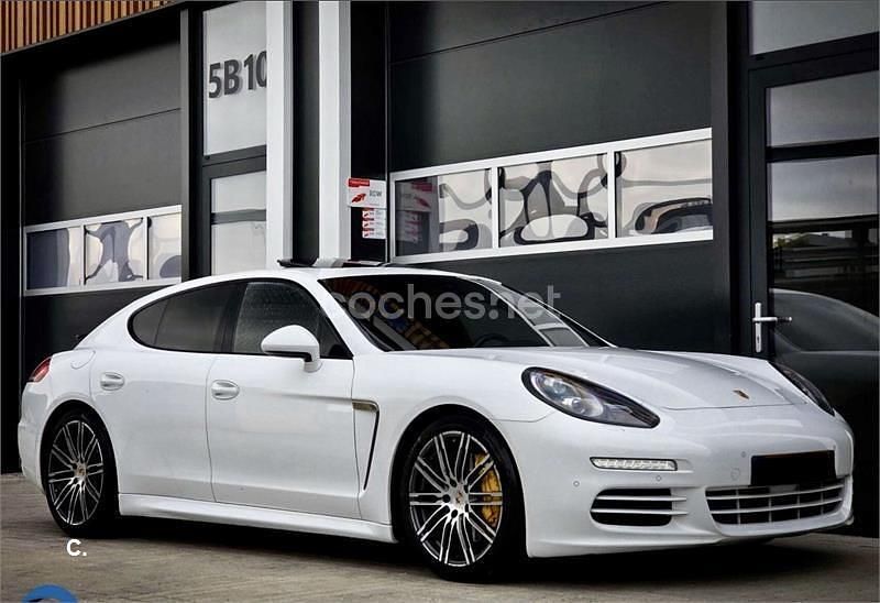Usado Porsche Panamera S E-Hybrid 416 CV (305 kW) 2016 Blanco Berlina