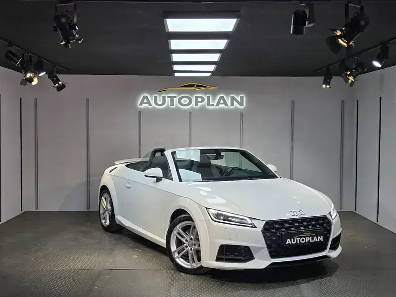 Usado Audi TT Roadster 197 CV (144 kW) 2022 Blanco Descapotable