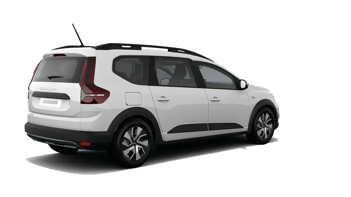 Usado Dacia Jogger Extreme 122 CV (89 kW) 2025 Blanco Monovolumen
