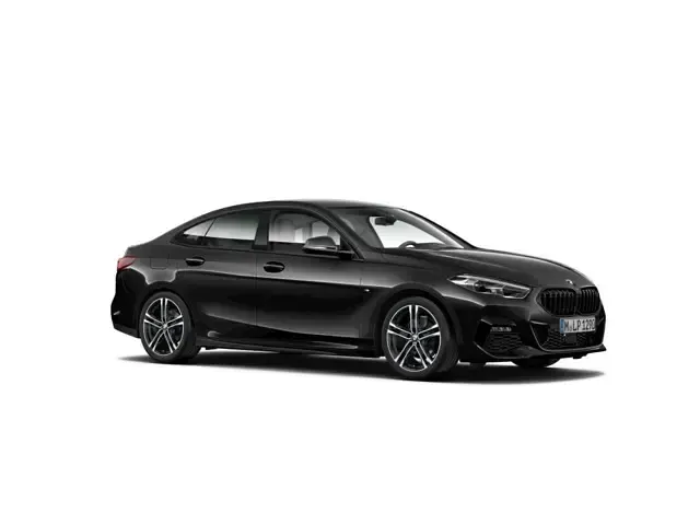 Usado BMW 216 Executive 116 CV (85 kW) 2022 Negro Coupe