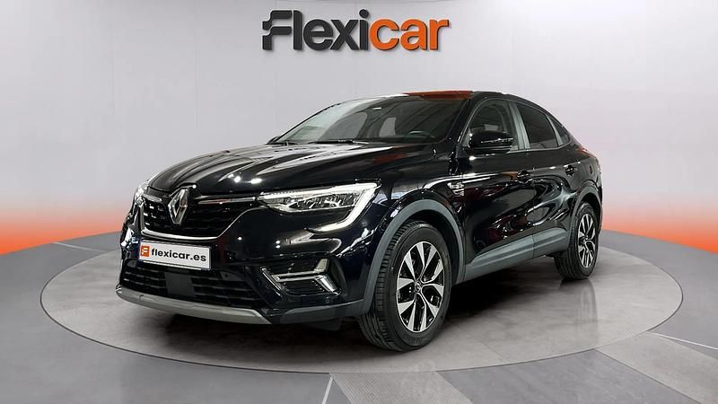 Usado Renault Arkana Evolution 140 CV (102 kW) 2023 Negro SUV