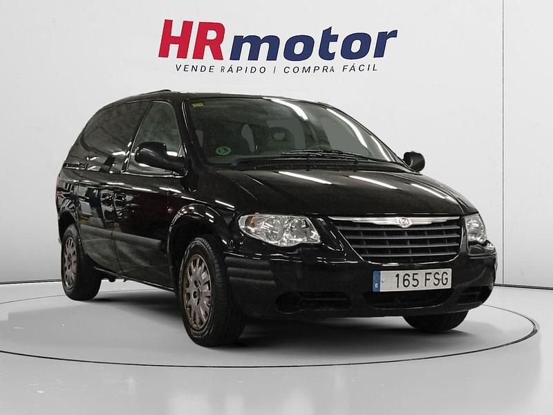 Negro Usado 2007 Chrysler Voyager Monovolumen | 5890 € (Un poco caro) - Imagen 1/4