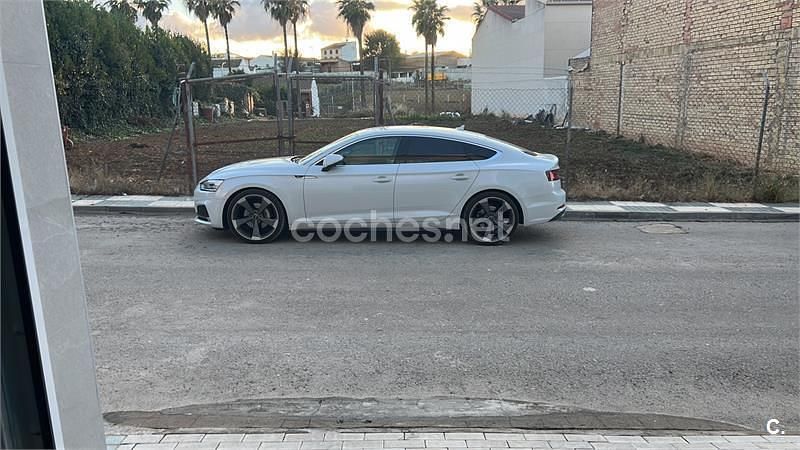 Usado Audi A5 Sportback Sport 190 CV (139 kW) 2018 Blanco Utilitario