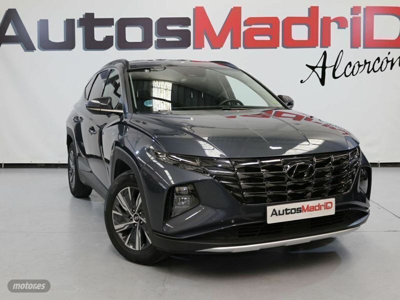 Gris / plata Usado 2022 Hyundai Tucson SUV | 23.490 € (Buen precio) - Imagen 1/4