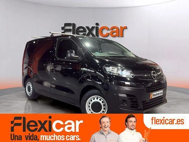 Usado Opel Vivaro 102 CV (75 kW) 2022 Negro Monovolumen