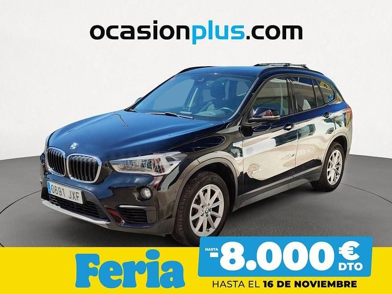 Negro Usado 2017 BMW X1 SUV | 18.050 € (Precio justo) - Imagen 1/4