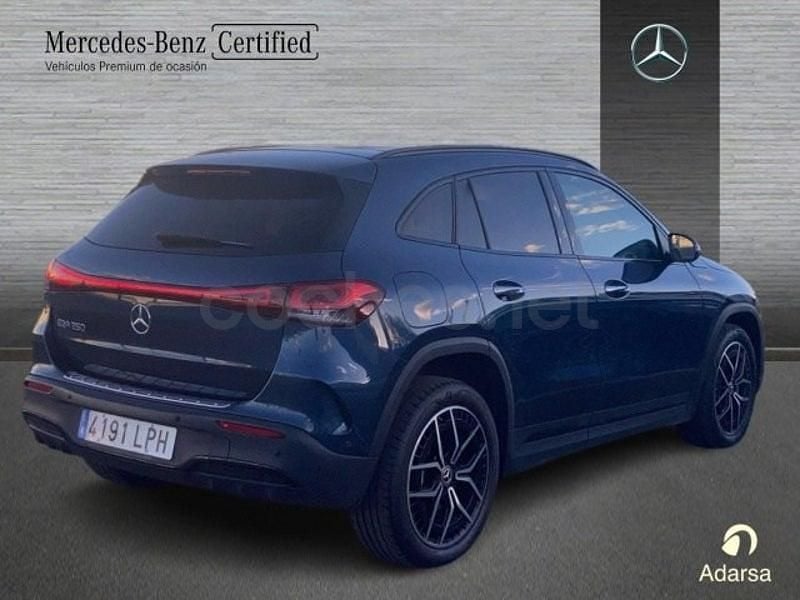 Usado Mercedes EQA250 AMG line 139 kW (190 CV) 2021 Azul SUV