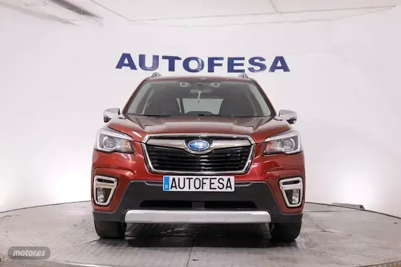 Usado Subaru Forester 150 CV (110 kW) 2020 Granate SUV