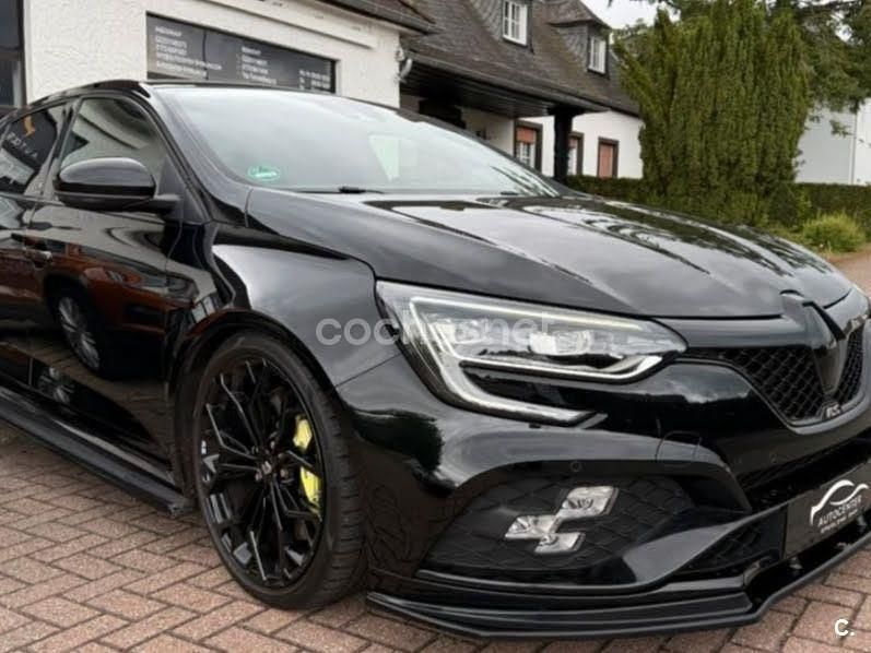 Usado Renault Mégane IV R.S. 280 CV (205 kW) 2019 Negro Berlina