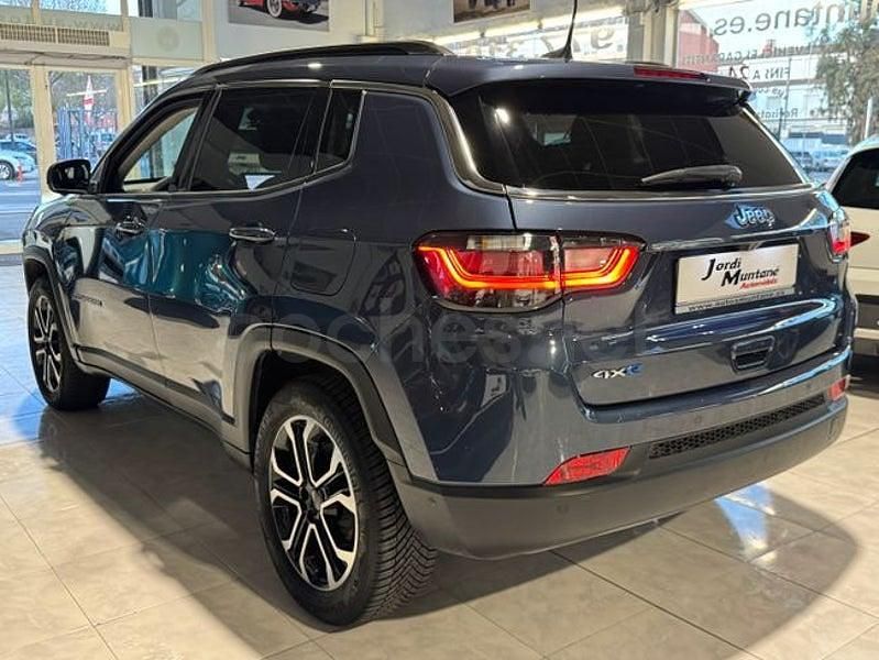 Usado Jeep Compass Limited 190 CV (139 kW) 2023 Azul SUV