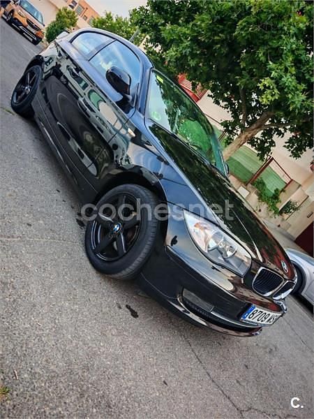 Usado BMW 116 122 CV (89 kW) 2011 Negro Utilitario