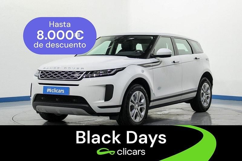 Blanco Usado 2020 Land Rover Range Rover evoque S SUV | 23.990 € (Precio justo) - Imagen 1/4