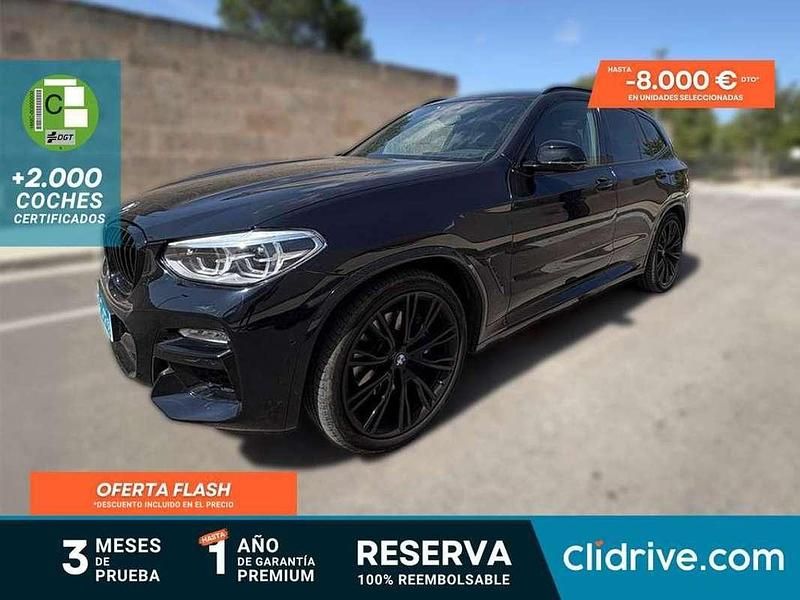 Negro Usado 2018 BMW X3 SUV | 41.690 € (Buen precio) - Imagen 1/3