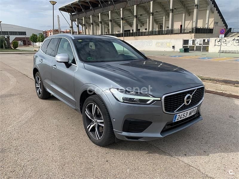 Gris / plata Usado 2019 Volvo XC60 R-Design SUV | 27.000 € (Precio justo) - Imagen 1/4