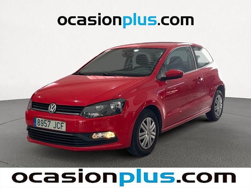 Rojo Usado 2015 VW Polo Edition Utilitario | 10.900 € (Precio justo) - Imagen 1/4