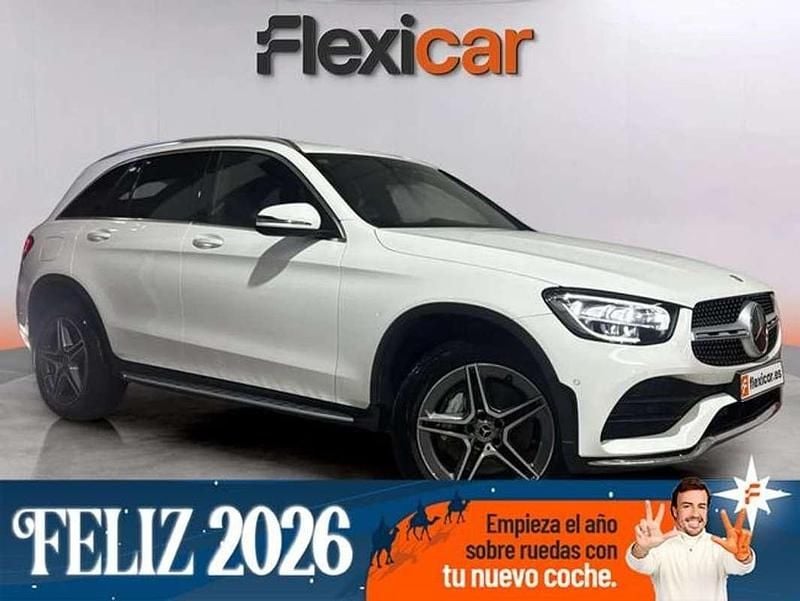 Blanco Usado 2021 Mercedes GLC220 SUV | 29.490 € (Buen precio) - Imagen 1/4