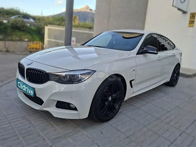 Usado BMW 320 Gran Turismo 190 CV (139 kW) 2017 Blanco Berlina