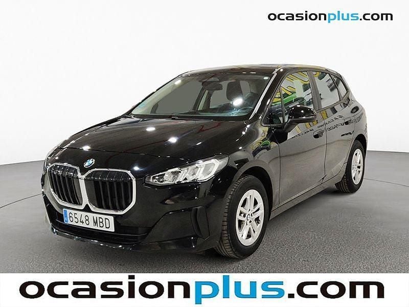Usado BMW 218 Active Tourer 136 CV (100 kW) 2022 Negro Monovolumen