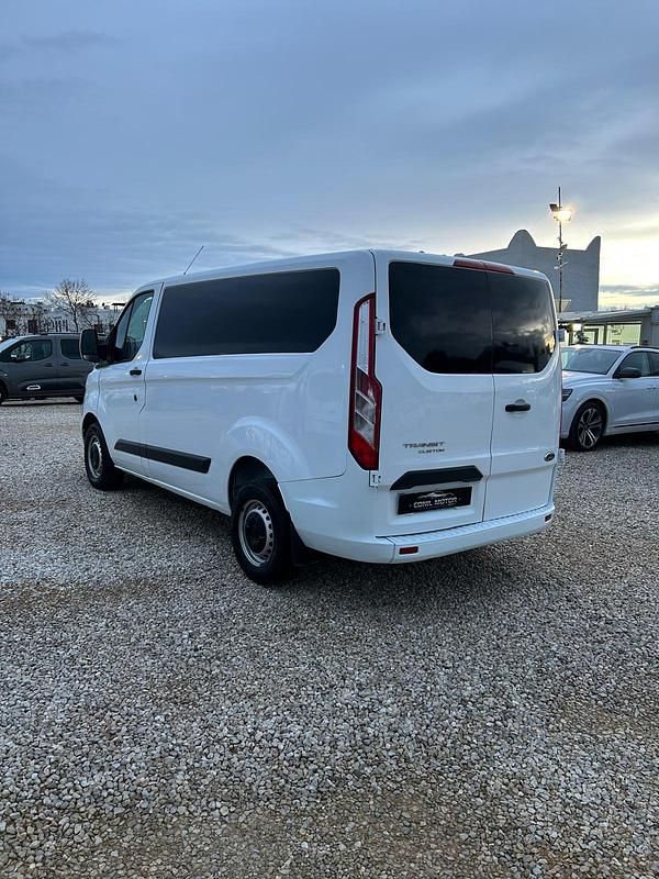 Usado Ford Transit Custom Ambiente 105 CV (77 kW) 2021 Blanco Van