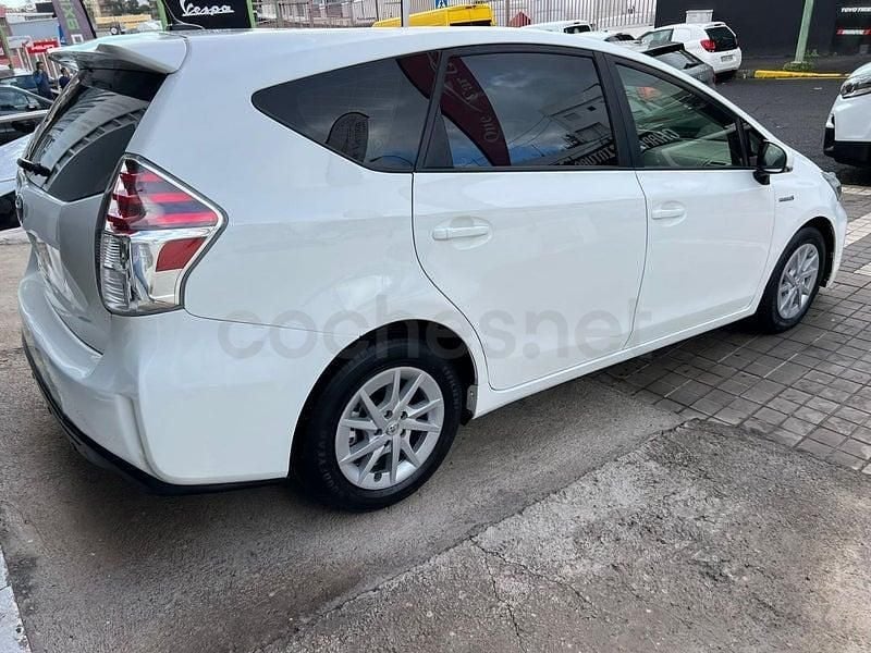 Używany Toyota Prius+ Advance 136 KM (100 kW) 2020 Biały Minivan
