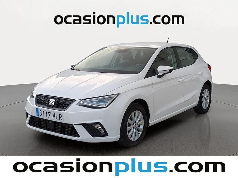 Blanco Usado 2023 Seat Ibiza Style Utilitario | 14.182 € (Buen precio) - Imagen 1/4