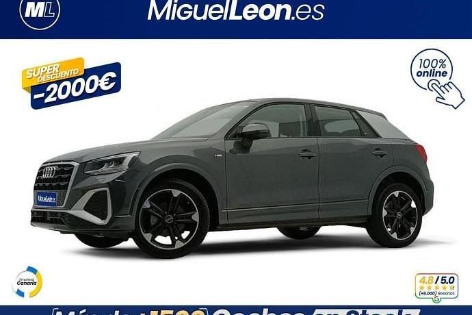 Usado Audi Q2 S-Line 149 CV (109 kW) 2023 SUV
