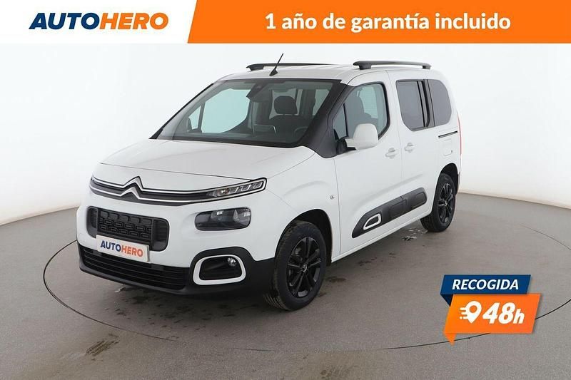 Blanco Usado 2021 Citroën Berlingo Feel Monovolumen | 19.399 € (Buen precio) - Imagen 1/3