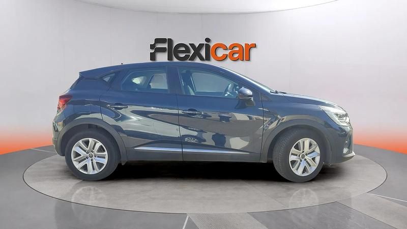 Usado Renault Captur Intens 116 CV (85 kW) 2020 Gris SUV
