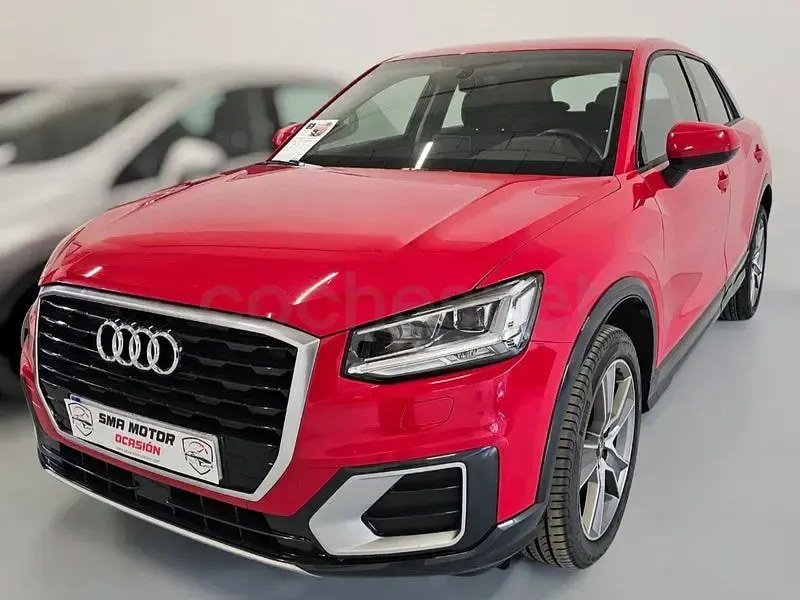Usado Audi Q2 Design 116 CV (85 kW) 2017 Rojo SUV