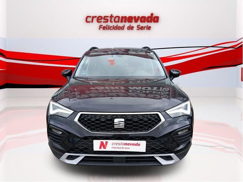 Usado Seat Ateca Style 110 CV (80 kW) 2023 Negro SUV
