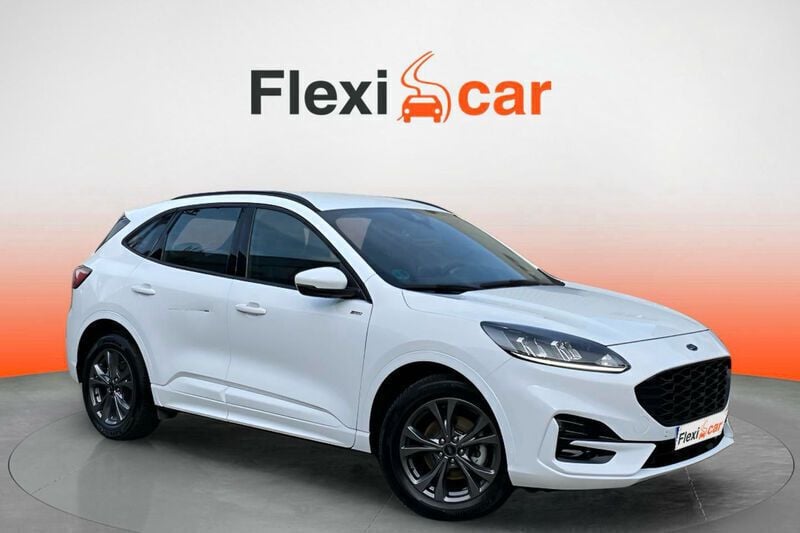 Blanco Usado 2023 Ford Kuga ST-Line SUV | 15.390 € (Super precio) - Imagen 1/4