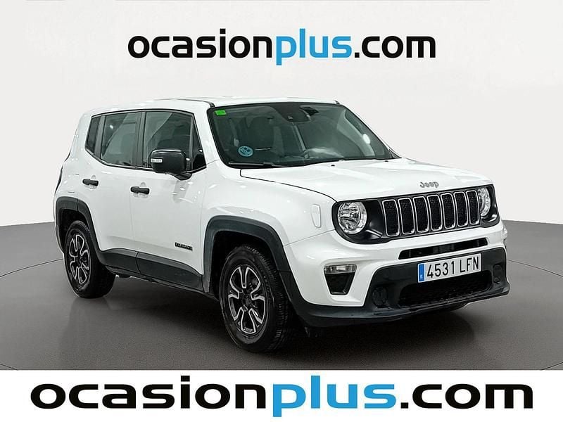 Usado Jeep Renegade Sport 120 CV (88 kW) 2020 Blanco SUV