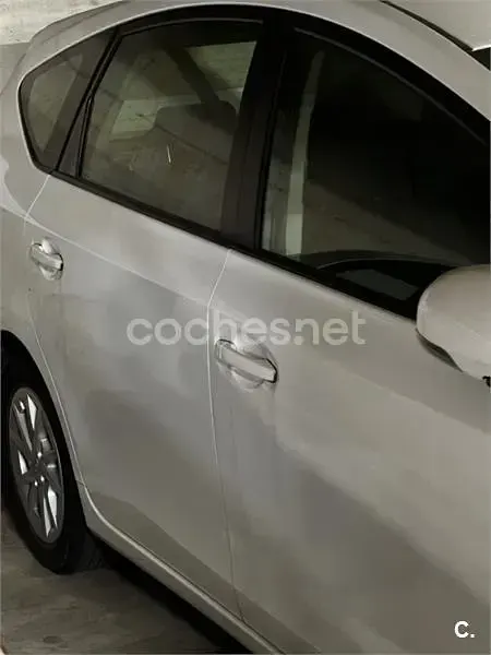 Usado Toyota Prius+ Advance 136 CV (100 kW) 2021 Blanco Monovolumen