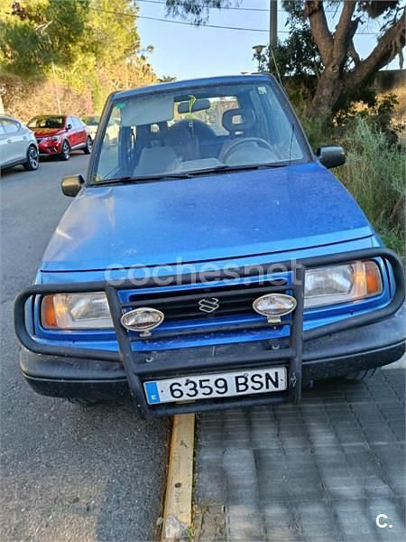 Usado Suzuki Vitara 90 CV (66 kW) 2003 Azul SUV