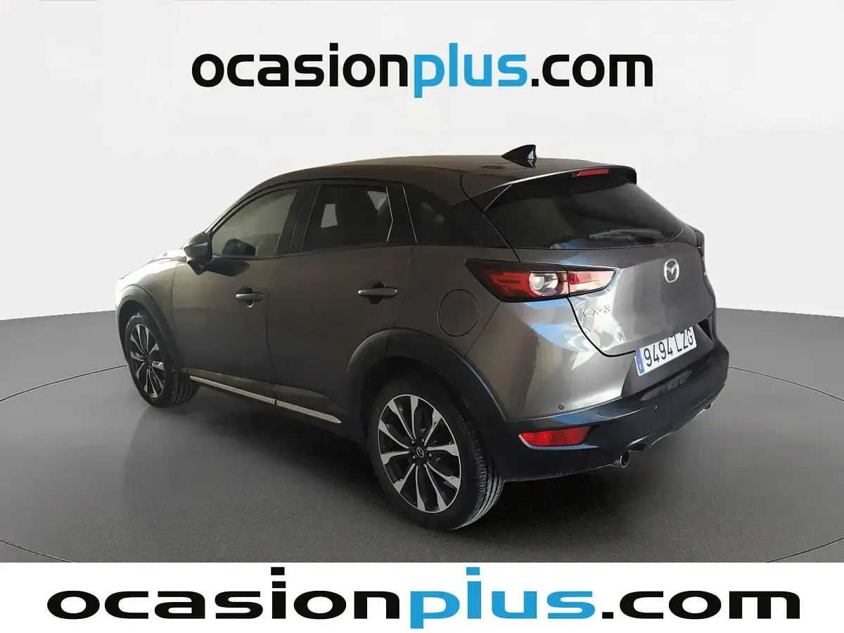 Usado Mazda CX-3 121 CV (88 kW) 2022 Gris SUV