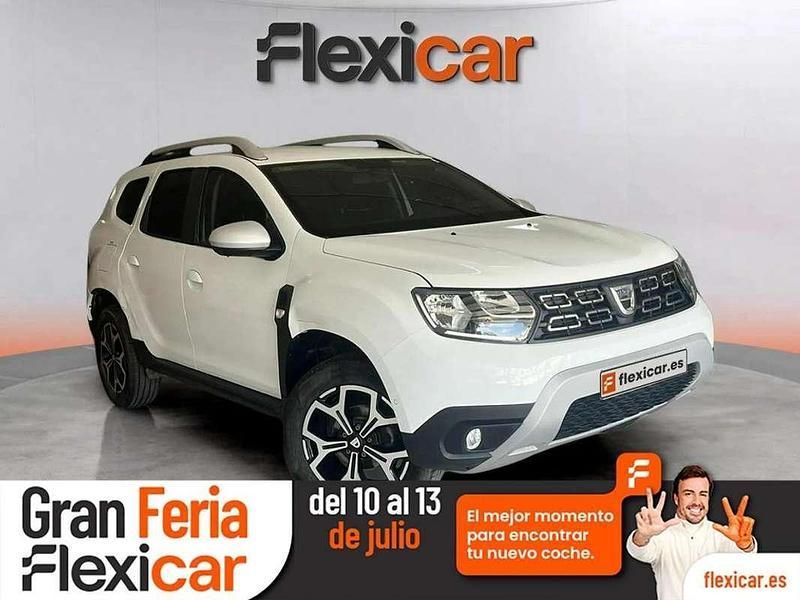 Blanco Usado 2020 Dacia Duster Comfort SUV | 14.590 € (Precio justo) - Imagen 1/4