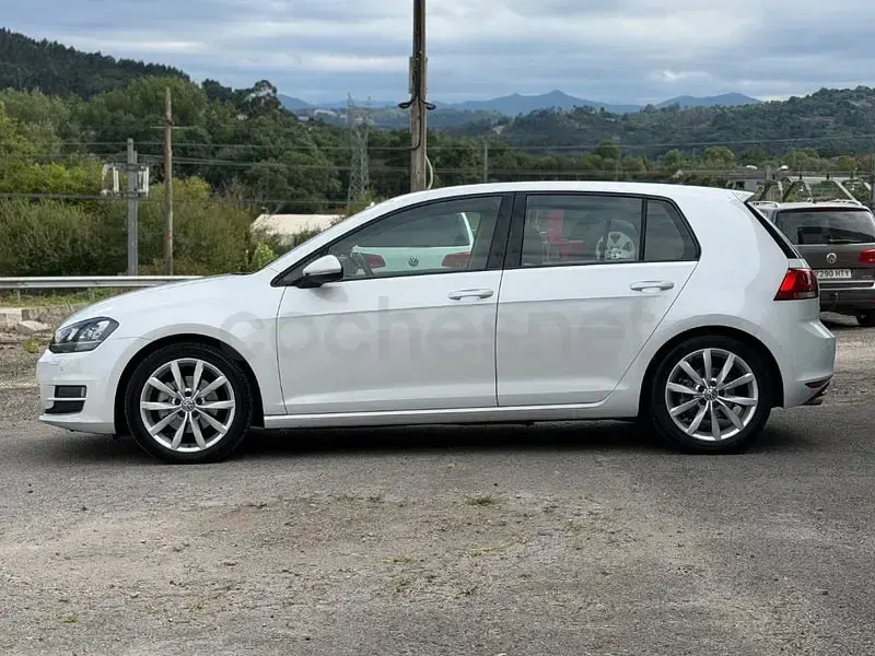 Usado VW Golf VII Sportline 150 CV (110 kW) 2013 Blanco Berlina