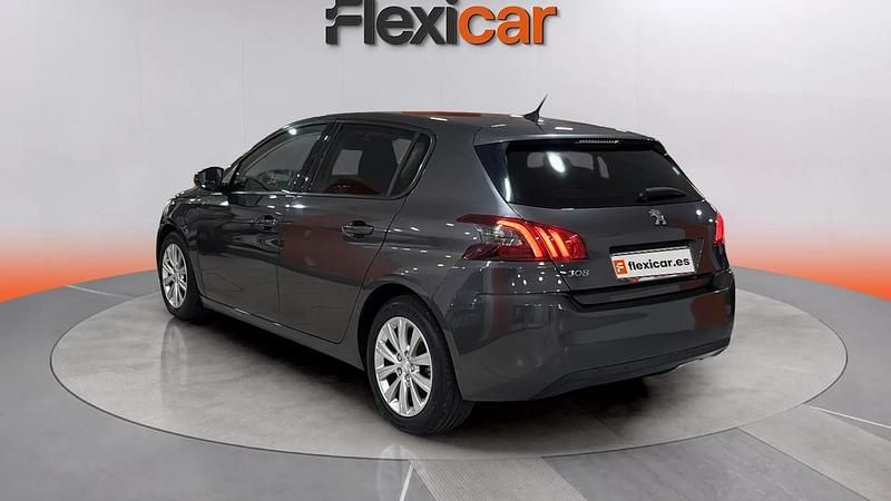 Usado Peugeot 308 Style 131 CV (96 kW) 2020 Blanco Berlina