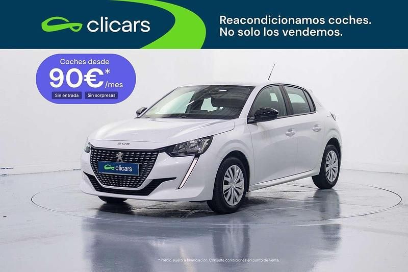 Usado Peugeot 208 Active 102 CV (75 kW) 2022 Blanco Utilitario