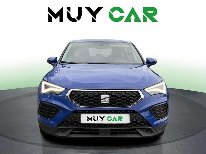 Usado Seat Ateca Reference 110 CV (80 kW) 2022 Azul SUV