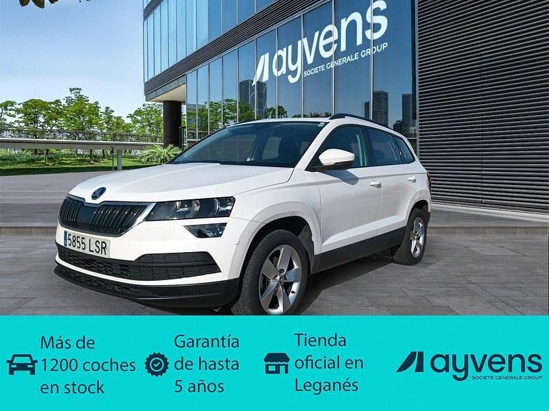 Blanco Usado 2021 Skoda Karoq Ambition SUV | 23.000 € (Precio justo) - Imagen 1/4