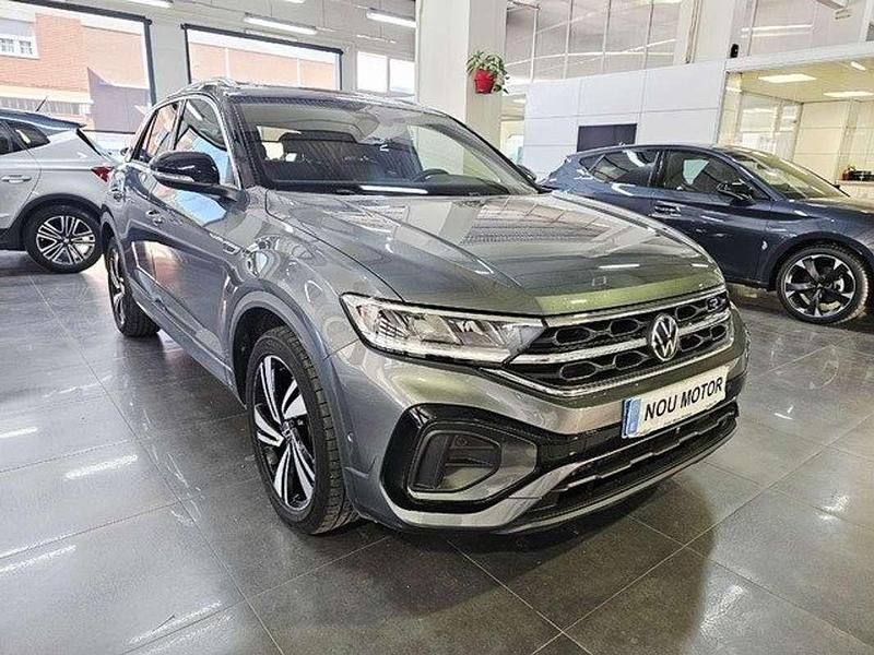 Usado VW T-Roc R-line 190 CV (139 kW) 2022 Gris SUV
