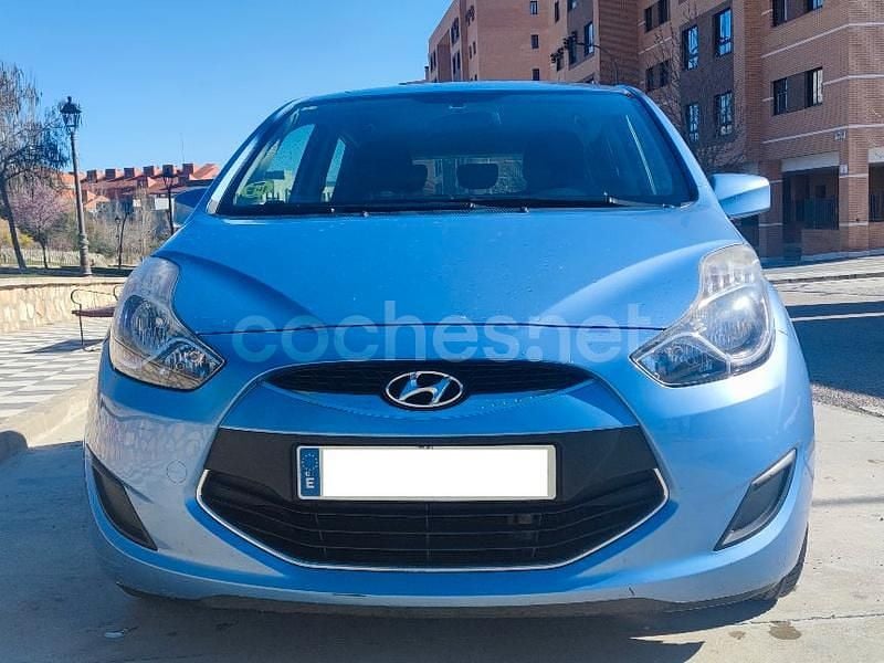 Azul Usado 2013 Hyundai ix20 Utilitario | 4500 € (Buen precio) - Imagen 1/4