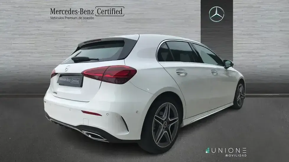Usado Mercedes A200 150 CV (110 kW) 2024 Blanco Berlina