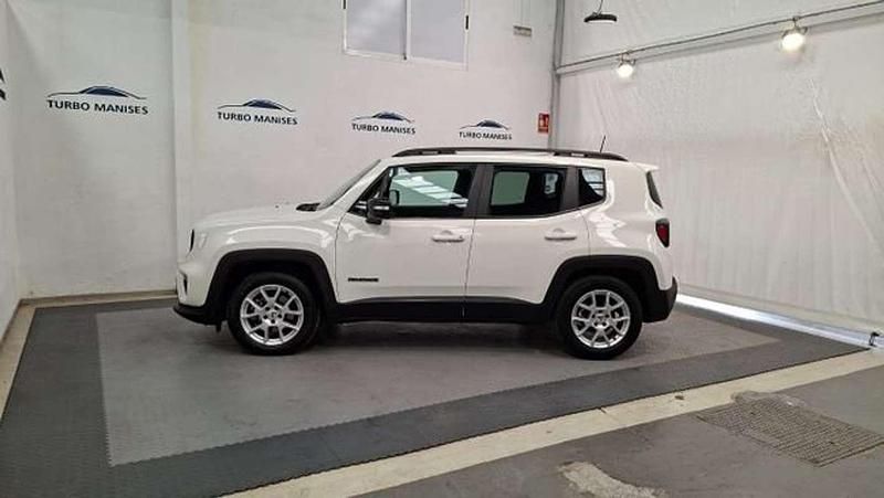 Usado Jeep Renegade Limited 131 CV (96 kW) 2023 Blanco SUV