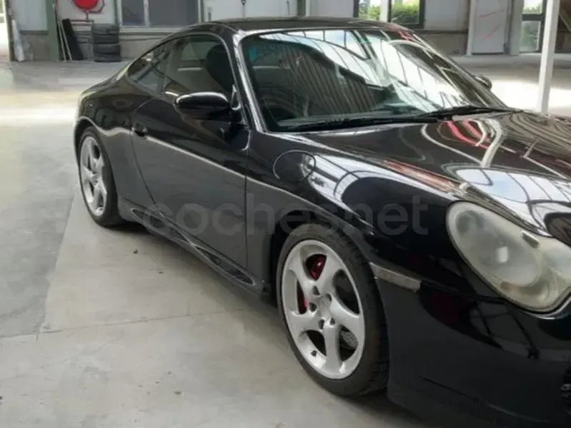 Usado Porsche 911 Carrera 4S 345 CV (253 kW) 2003 Negro Coupe
